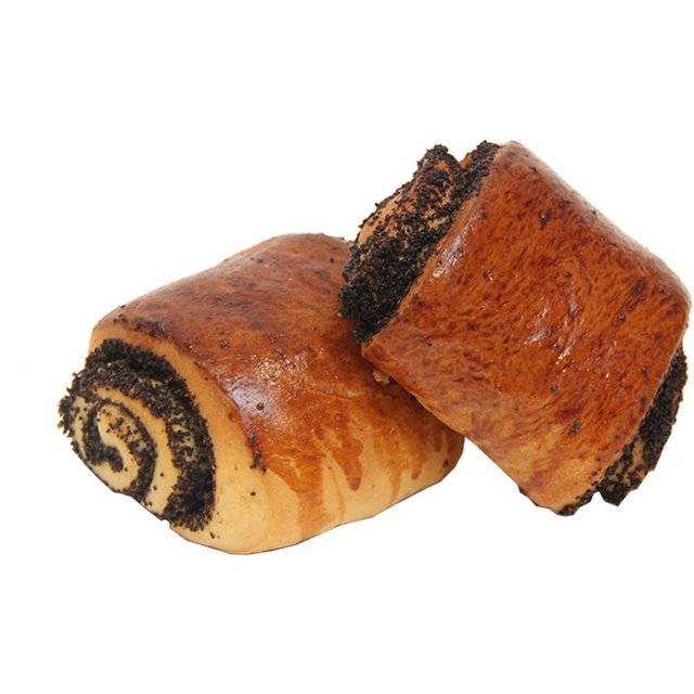 Булочка здобна, з маковою начинкою, 1 кг